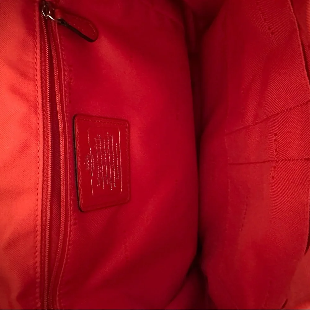Coach Rucksack Backpack Purse - Picture 4 of 4